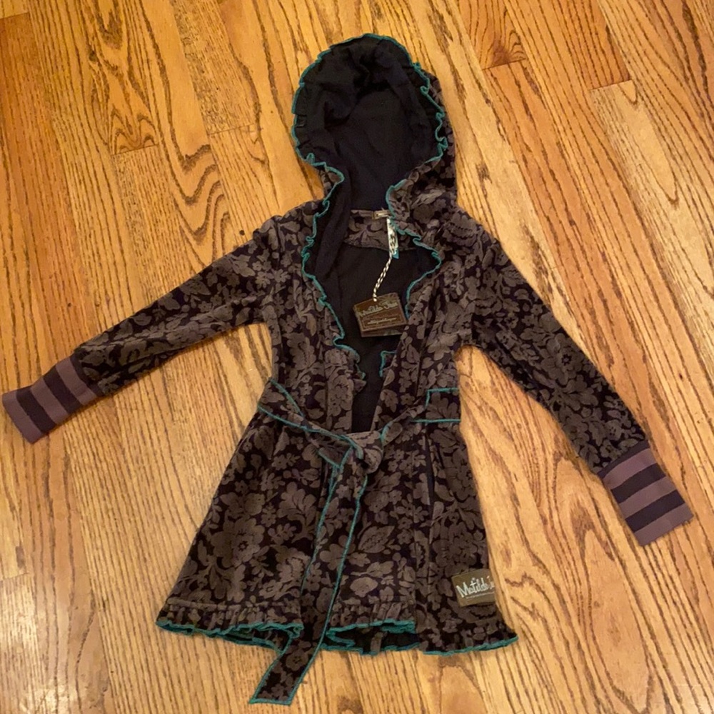 NWT MATILDA JANE VELVET JACKET size 2